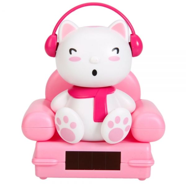 Solar Cat pink com Headset