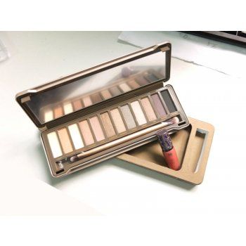 Urban Decay Naked 2 COMPLETa com Lip Junkie/Gloss