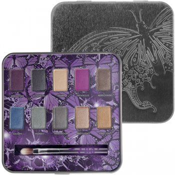 Urban Decay Mariposa paleta com 10 cores de sombras